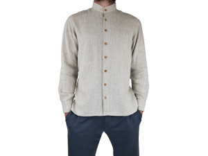 Linen Men shirt - MORE COLORS