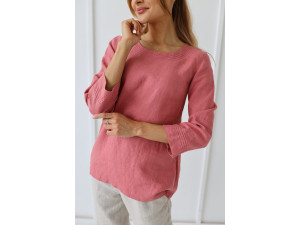 Women's Linen Tunic - MORE COLORS