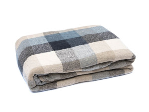 Linen Wafel Blanket - CITRIN