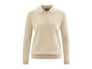 ECO Merino Silk Women's sweater - RED