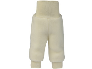 ECO Merino Baby's pants, fleece - NATURAL - size 50 to 68