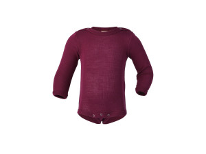 ECO Merino Silk Babys's body - RED - size 50 to 104