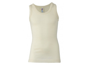 ECO Merino Silk Childrens's shirt - NATURAL