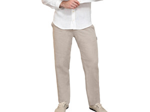 Linen Men long Trousers - MORE COLORS