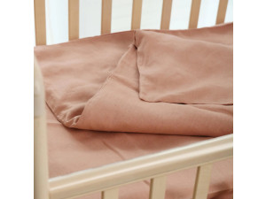 Baby's Linen bedding, prewashed - WOOD ROSE