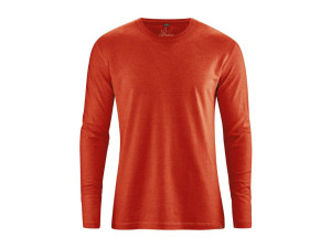 Men's Hemp, Cotton T-shirt DH225 - RUST M