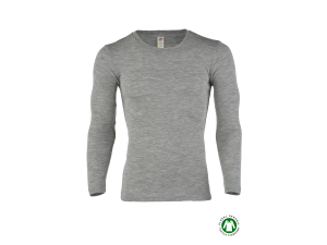 BIO Merino Silk Man Long Sleeve - GREY