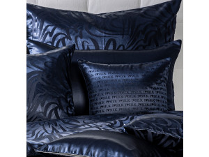 Silk pillowcase, Thicker silk - NAVY BLUE / 28 momme (mm)