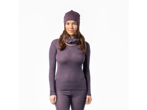 Thinner Hat, Wool, Organic Cotton - VIOLET