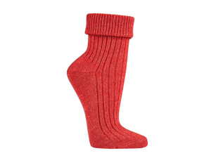 ECO Wool Socks with Alpaka - ORANGE