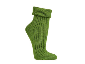 ECO Wool Socks with Alpaka - GREEN