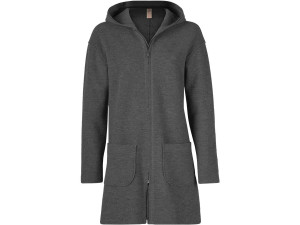 ECO Merino Women's Coat - GREY